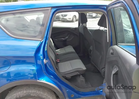 2017 Ford Escape S из США, поврежденный, VIN 1FMCU0F73HUB37214